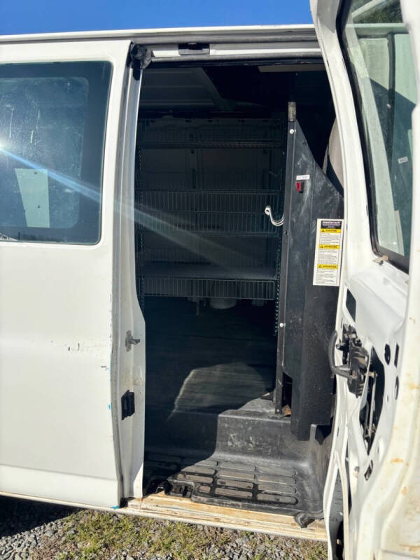 2013 Chevrolet Express 2500