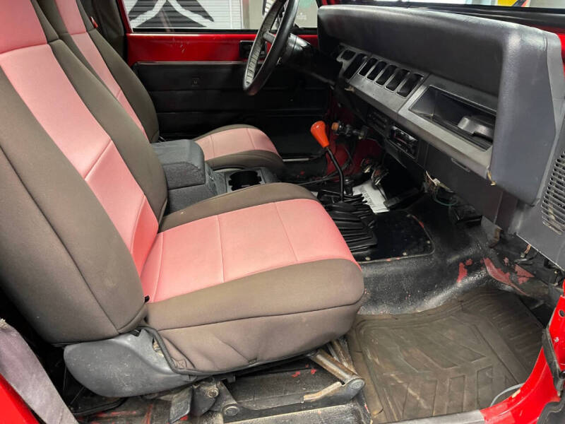 1995 Jeep Wrangler