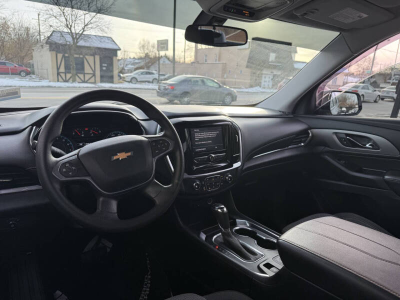 2020 Chevrolet Traverse LS