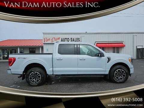 2021 Ford F-150 for sale at Van Dam Auto Sales Inc. in Holland MI