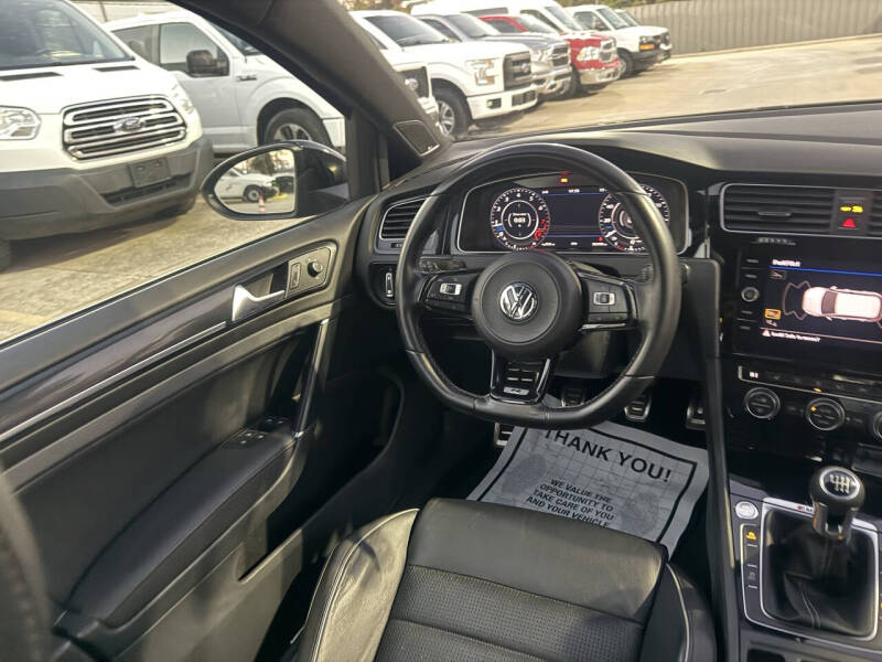 2018 Volkswagen Golf R 4Motion