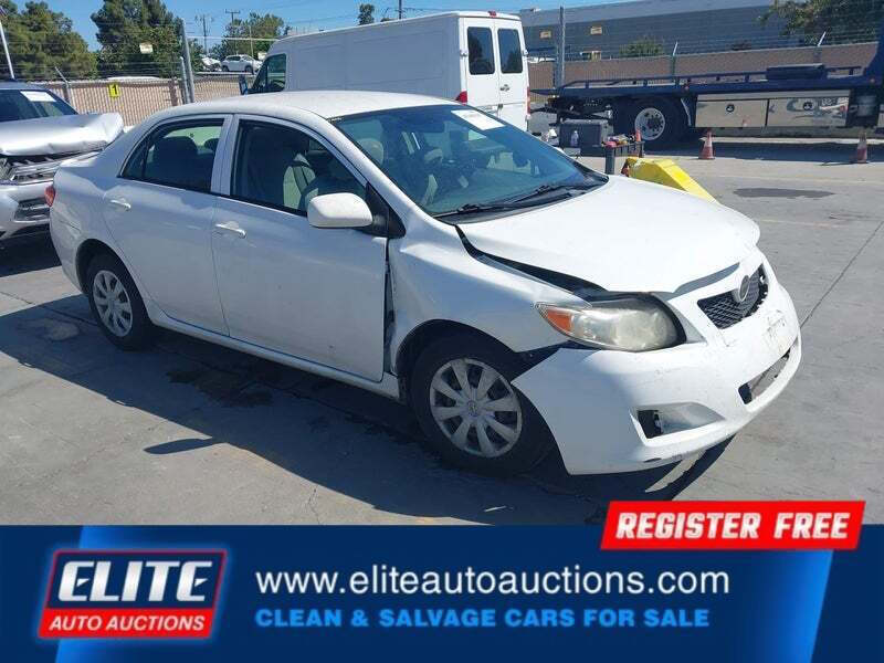 2010 Toyota Corolla LE