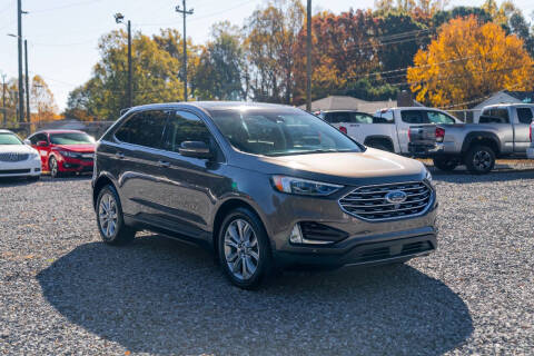 2019 Ford Edge Titanium