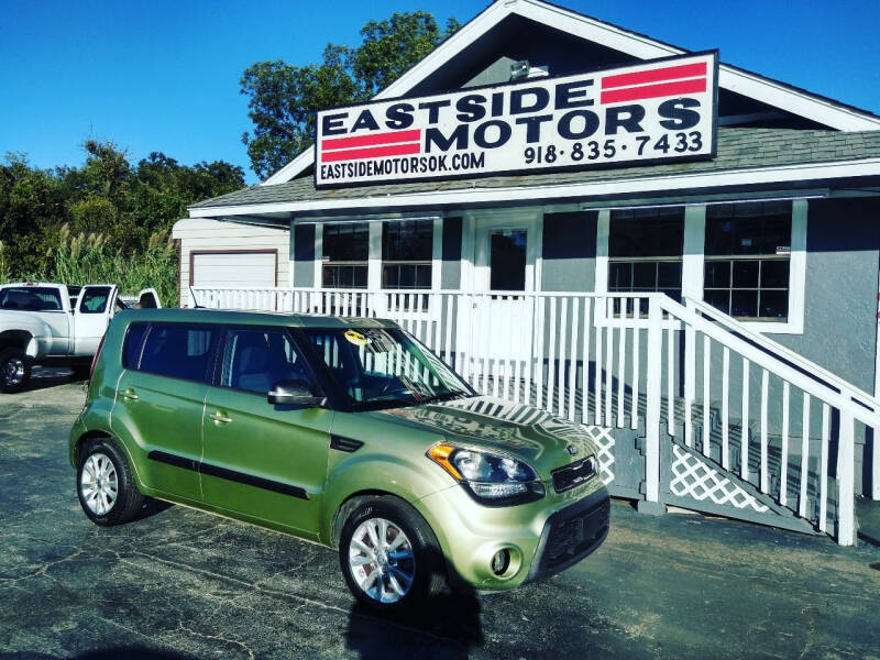 2013 Kia Soul for sale at EASTSIDE MOTORS in Tulsa OK