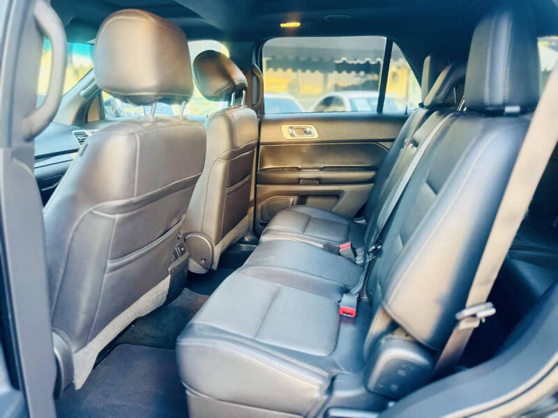 2015 Ford Explorer Limited