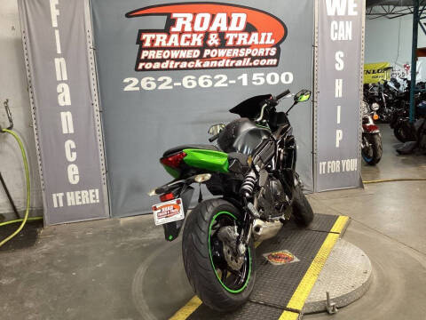 2014 Kawasaki Ninja 650R