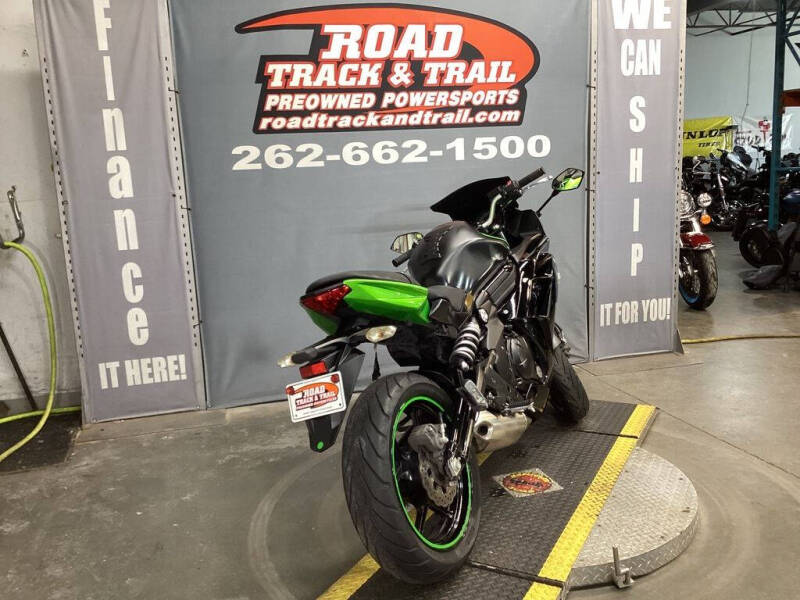 2014 Kawasaki Ninja 650R