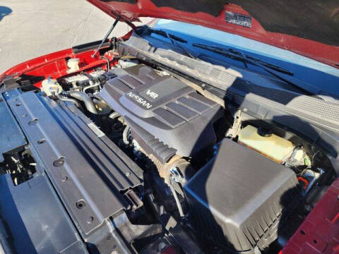 2018 Nissan Titan SV