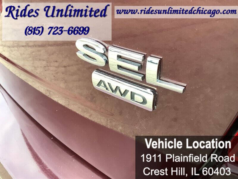 2011 Ford Edge SEL