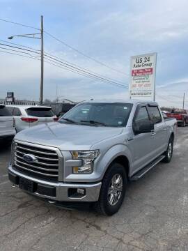 2016 Ford F-150 for sale at US 24 Auto Group in Redford MI