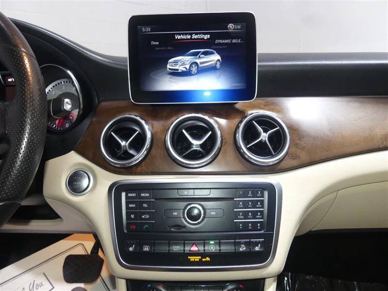 2017 Mercedes-Benz GLA GLA 250 4MATIC