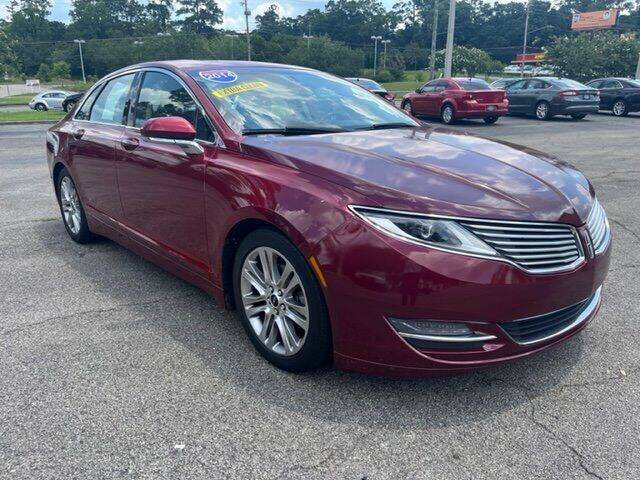 2014 Lincoln MKZ for sale at 1st Class Auto in Tallahassee FL