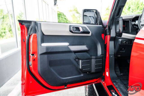 2022 Ford Bronco Wildtrak Advanced