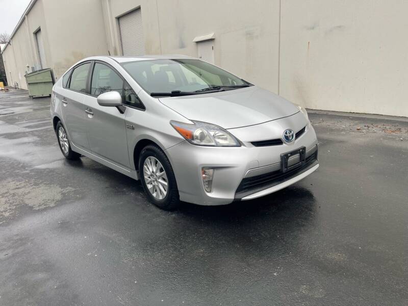 2012 Toyota Prius for sale at Lux Global Auto Sales in Sacramento CA