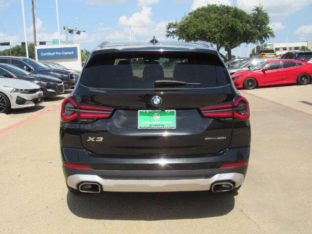 2022 BMW X3 sDrive30i