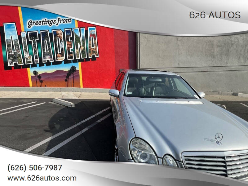 2006 Mercedes-Benz E-Class for sale at 626 Autos in Van Nuys CA