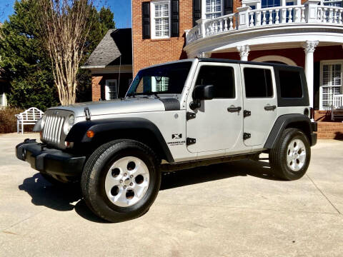 2007 Jeep Wrangler Unlimited for sale at North Georgia Auto Finders in Cleveland GA