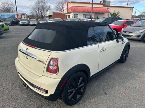 2012 MINI Cooper Convertible S