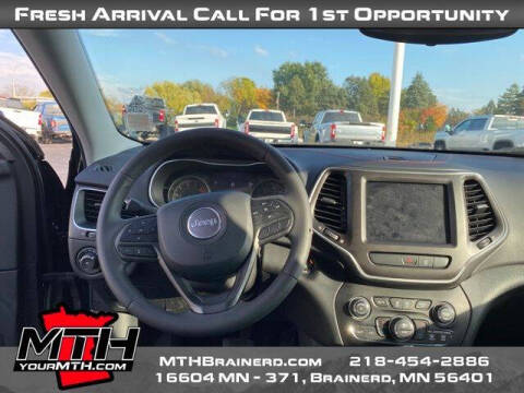 2022 Jeep Cherokee Trailhawk