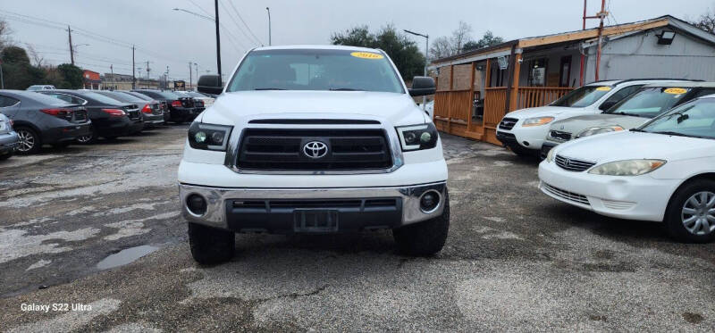 2010 Toyota Tundra for sale at Anthony's Auto Sales of Texas, LLC in La Porte TX