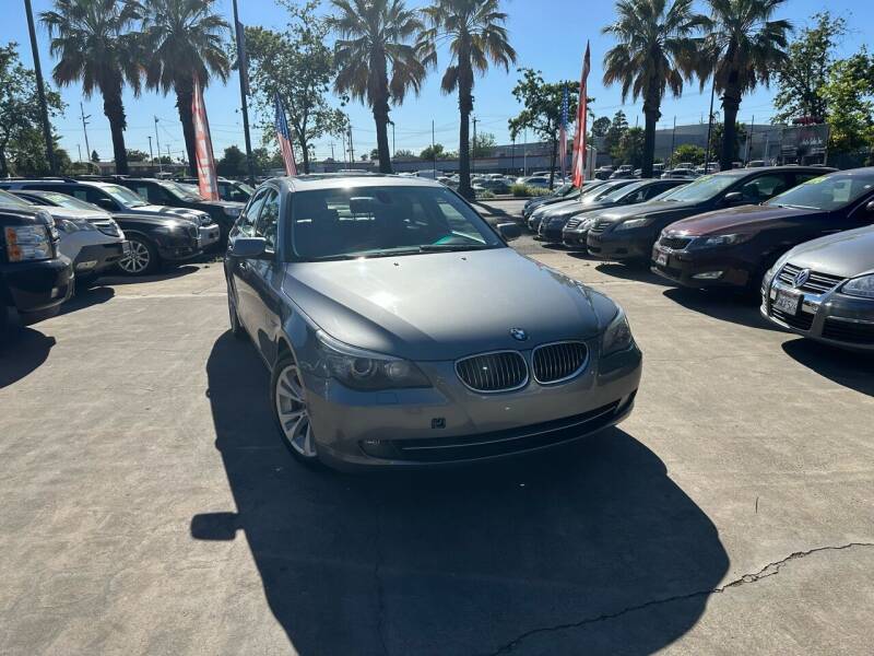 2009 BMW 5 Series for sale at Jass Auto Sales Inc in Sacramento CA