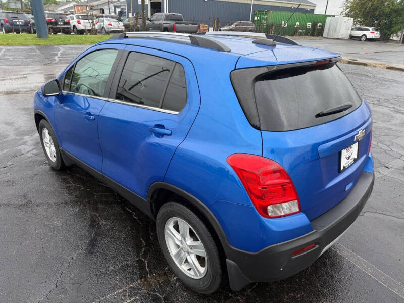 2015 Chevrolet Trax LT