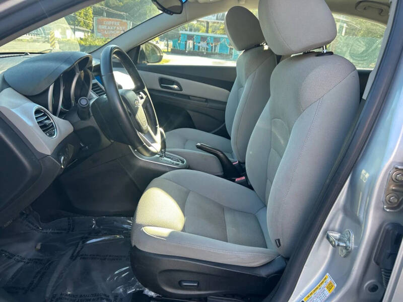 2012 Chevrolet Cruze LT