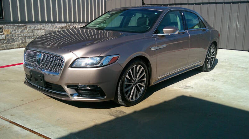 2019 Lincoln Continental Select