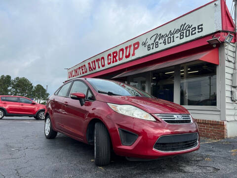 2013 Ford Fiesta for sale at Unlimited Auto Group of Marietta in Marietta GA