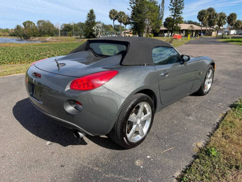 2009 Pontiac Solstice
