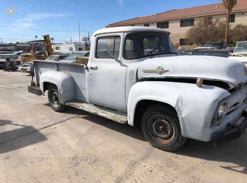 1956 Ford F-250 for sale at GEM Motorcars in Henderson NV