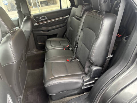 2018 Ford Explorer Limited