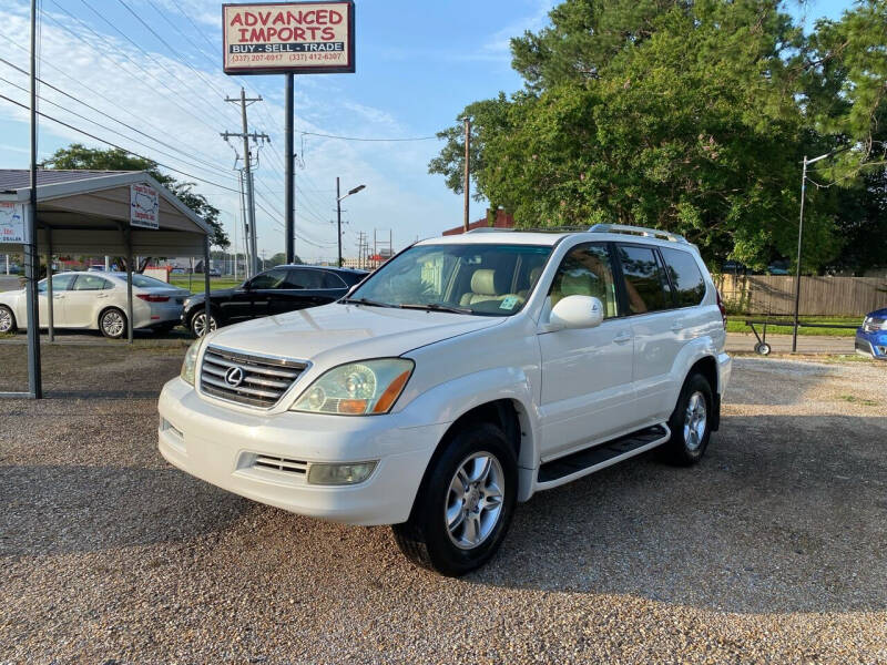 Used 2007 Lexus GX 470 with VIN JTJBT20X070144650 for sale in Lafayette, LA