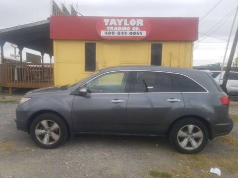 2010 Acura MDX for sale at Taylor Trading Co in Beaumont TX