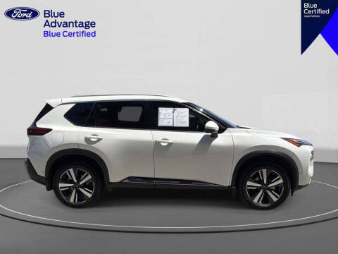 2023 Nissan Rogue Platinum