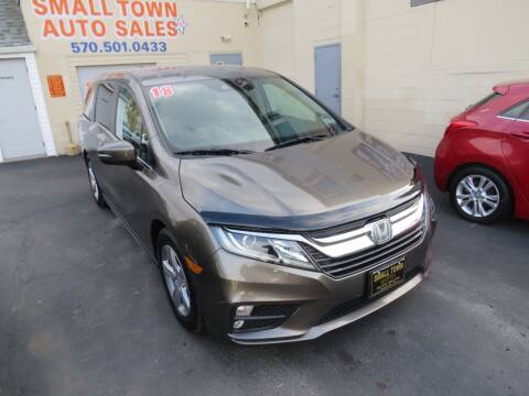 2018 Honda Odyssey for sale at Small Town Auto Sales in Hazleton PA