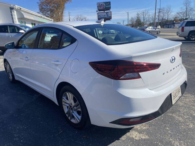 2020 Hyundai Elantra