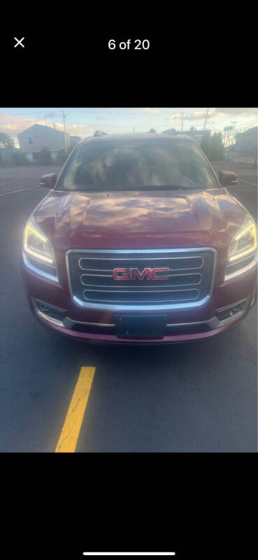 2015 GMC Acadia SLT-1