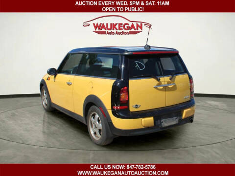 2009 MINI Cooper Clubman