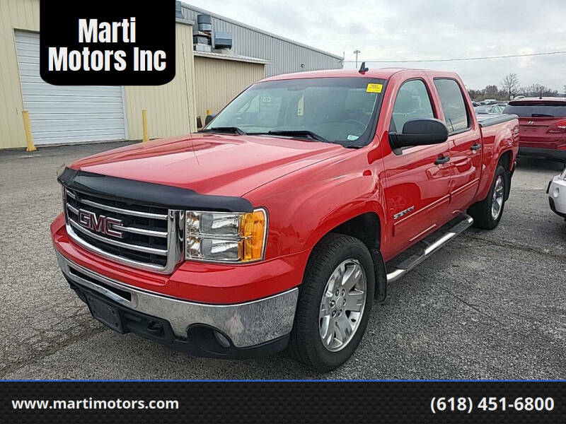2013 GMC Sierra 1500 SLE's photo