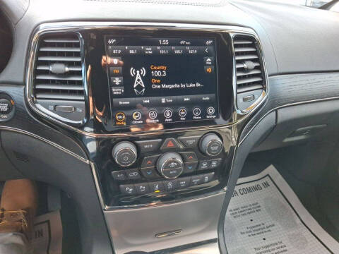 2021 Jeep Grand Cherokee High Altitude