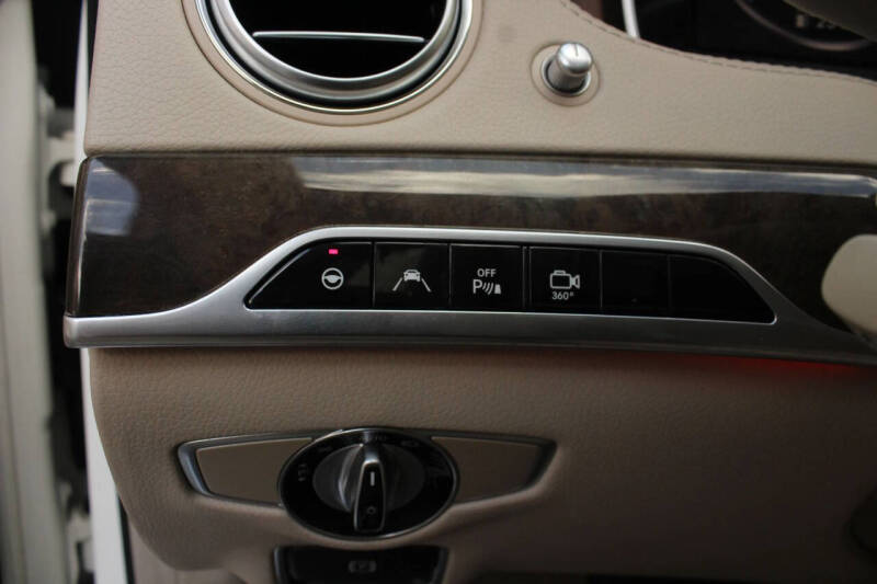 2015 Mercedes-Benz S-Class S 550