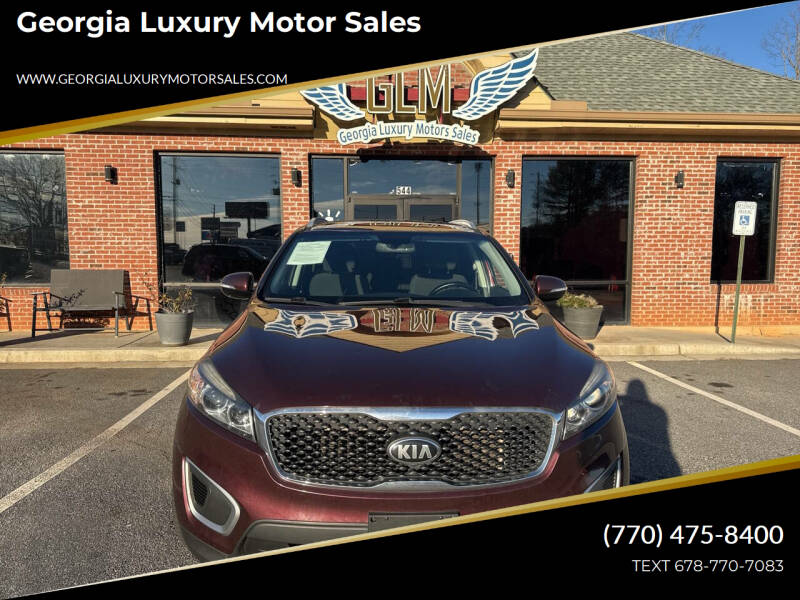 2017 Kia Sorento for sale at Georgia Luxury Motor Sales in Cumming GA