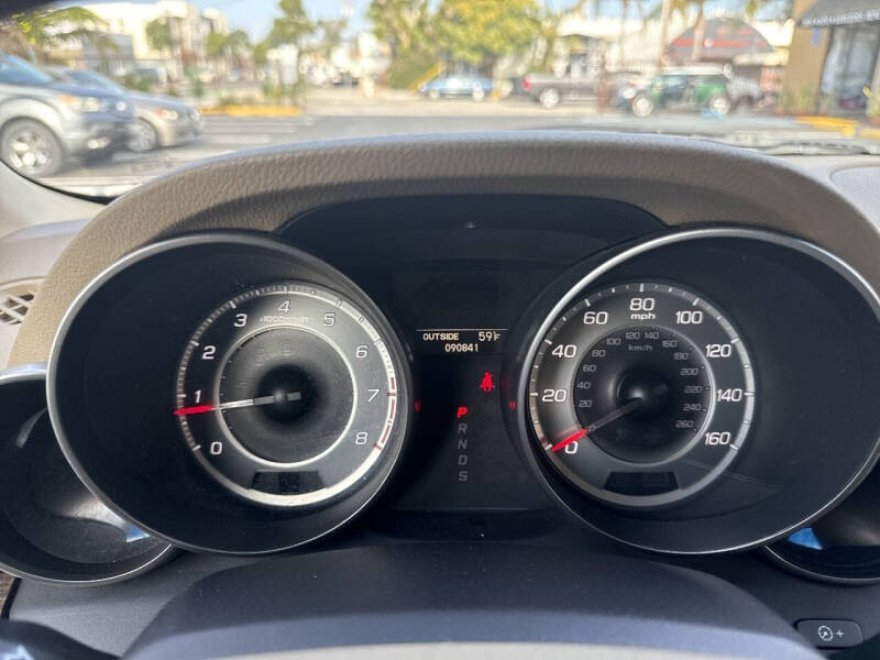 2012 Acura MDX SH-AWD