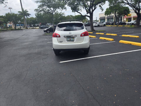 2014 Nissan Rogue Select S
