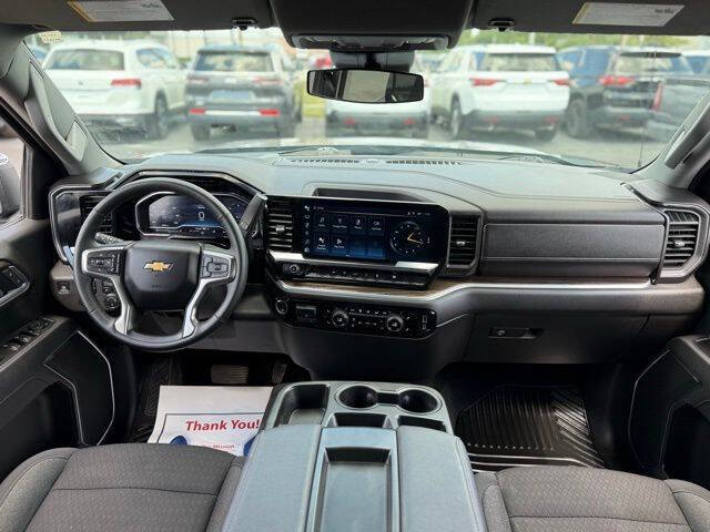 2025 Chevrolet Silverado 1500