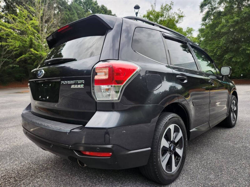 2017 Subaru Forester 2.5i Limited