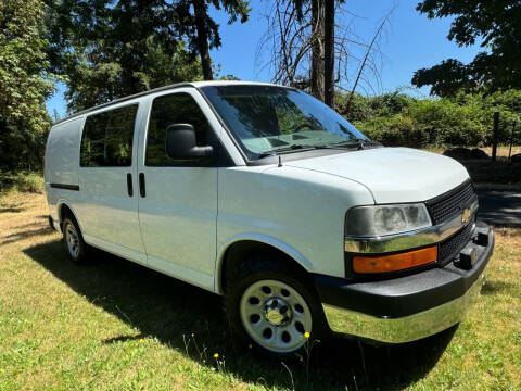 2014 Chevrolet Express for sale at AC Enterprises in Oregon City OR