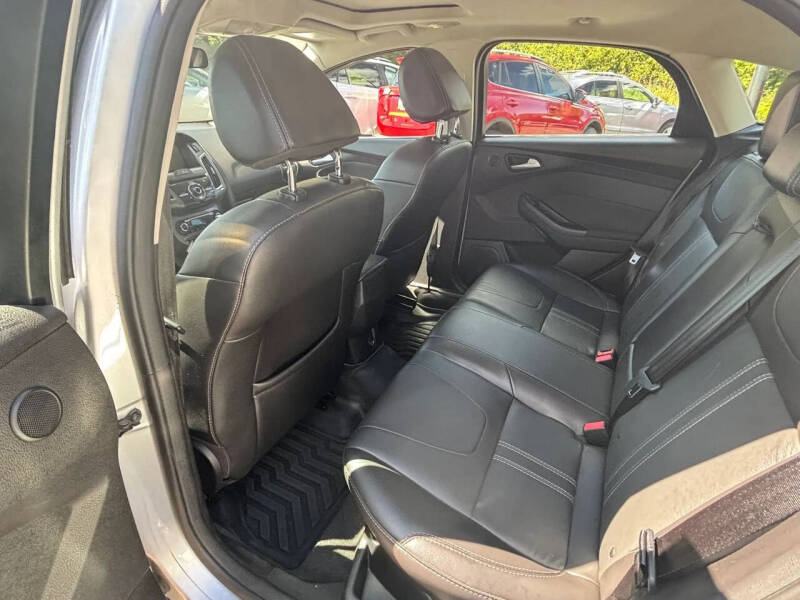 2014 Ford Focus Titanium