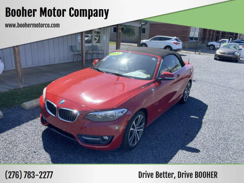 2017 BMW 2 Series 230i